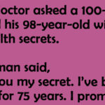 A Doctor Asked A 100-Year-Old Couple For Their Health Secret