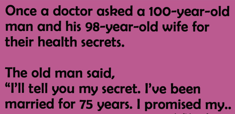 A Doctor Asked A 100-Year-Old Couple For Their Health Secret