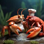 A Crab And A Lobster Are Secretly Dating