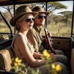 A Hunter Goes On Safari With His Wife