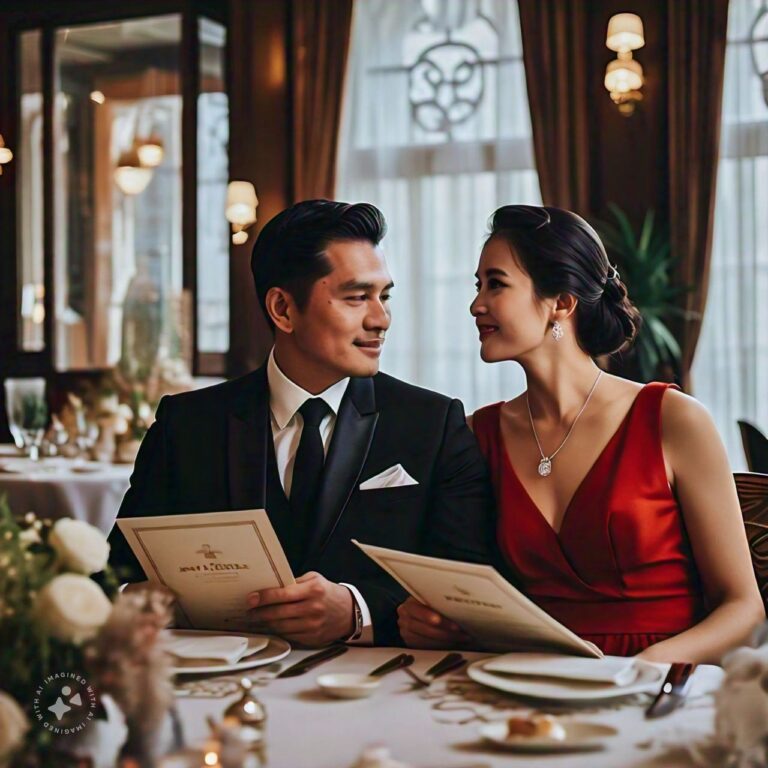 A Husband And Wife Went To Have Dinner At A 5-Star Restaurant