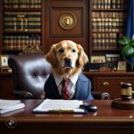 A lawyer’s dog