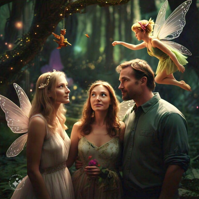 A Married Couple Visited By A Fairy