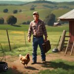 A Salesman’s Encounter With The Three-Legged Chicken