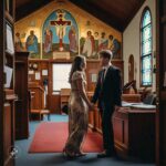 A young couple came into the church office