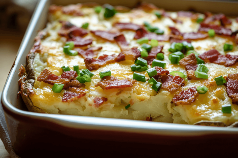 Mississippi Mud Potatoes: Cheesy and Decadent Recipe