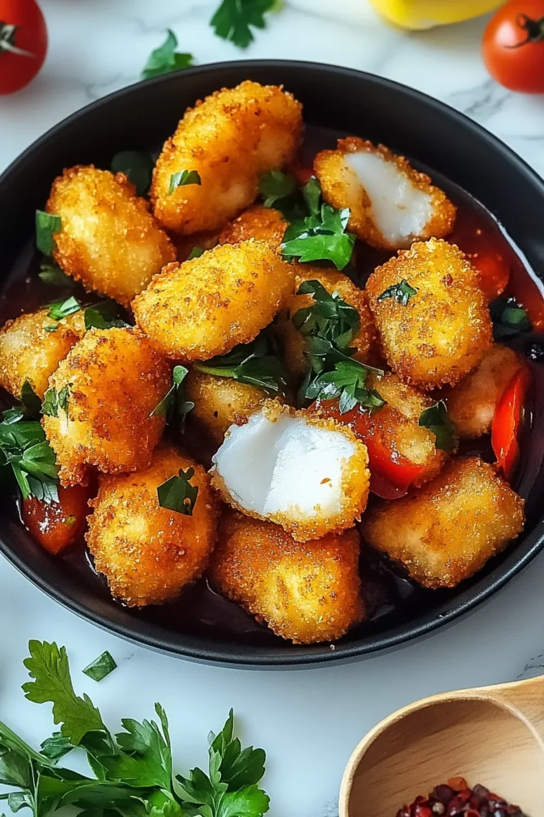 Spicy Fish Nuggets