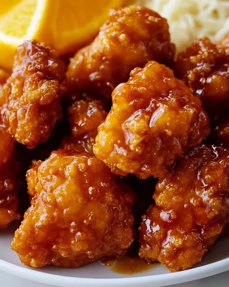 Orange Chicken Recipe – Crispy, Tangy, and Irresistible