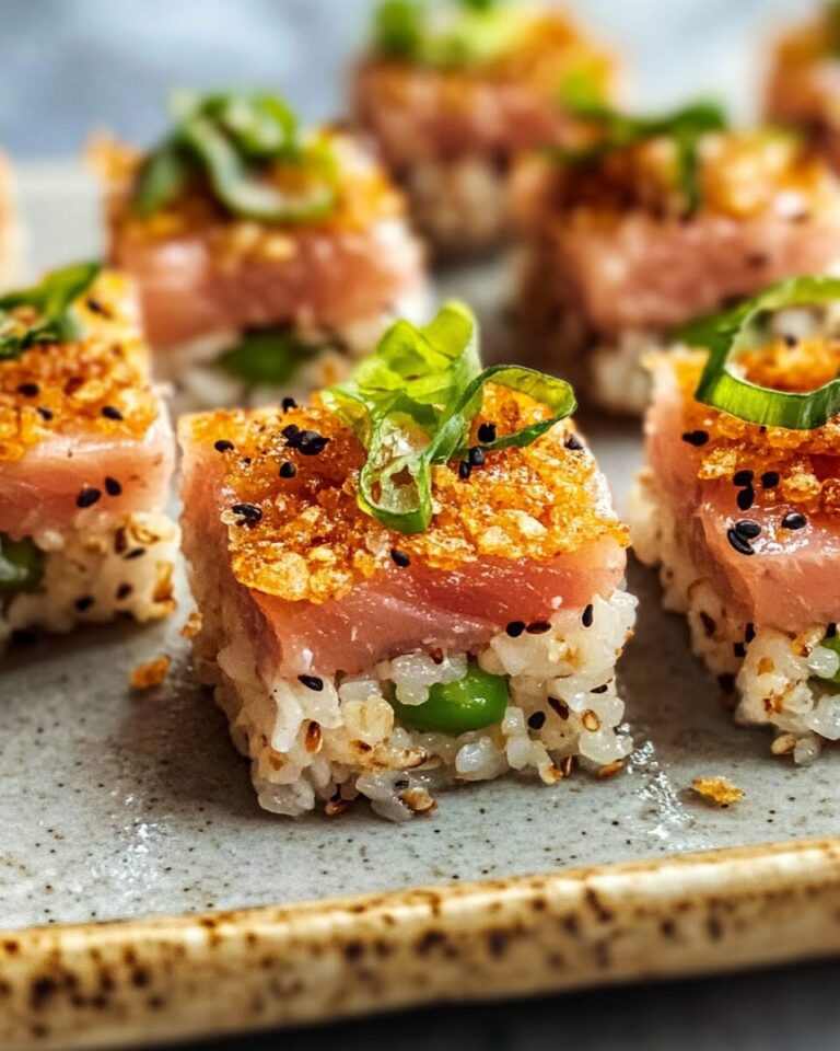 Spicy Tuna Crispy Rice